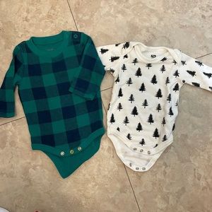 Long sleeved onesies